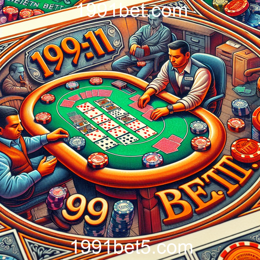 A Fascinante História e Variedade dos Jogos de Cartas em 1991bet.com