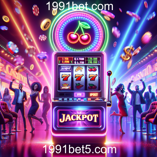 A Emoção dos Jackpots no 1991bet.com