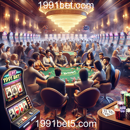 Explore o Mundo do Poker em 1991bet.com